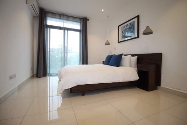 1 sovrum, strykjärn/strykbräda, wi-fi och sängkläder