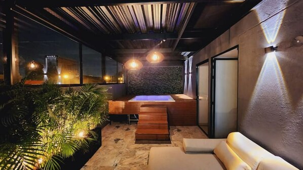 Interior - Luxury 2 /jacuzzi/terrace/private/cerca Al Poblado (Medellín)