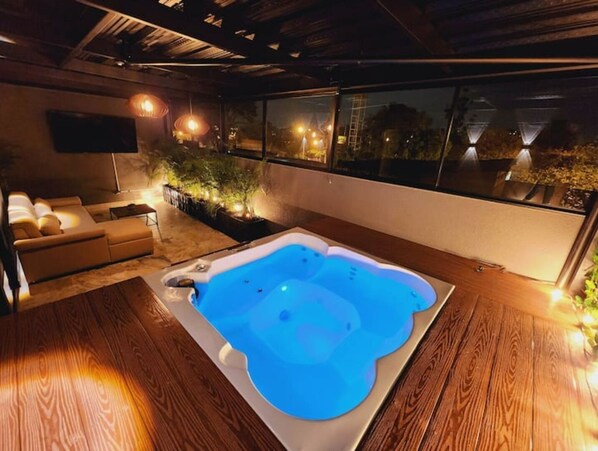 Terraza o patio