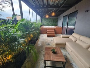 Property grounds - Luxury 2 /jacuzzi/terrace/private/cerca Al Poblado (Medellín)