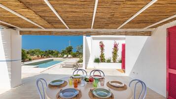 Villa | Terrazza/patio