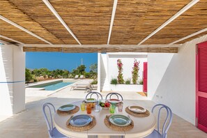 別墅 | 露台/庭院