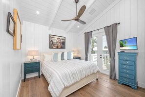 4 habitaciones, escritorio, wifi gratis y ropa de cama