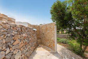 Overnatningsstedets område