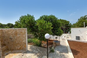 Property grounds - 3544 Villetta Antonio-app Antonio by Barbarhouse (Castrignano del Capo)