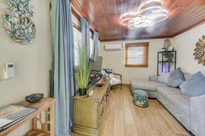 电视、DVD 播放器、书、影片库