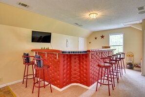 Bar (on property) - Waterfront Sparta Retreat w/ Dock, Deck & Grill (Sparta)