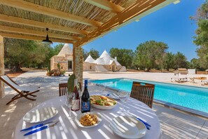 Villa | Terrasse/gårdhave