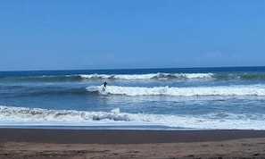 Beach nearby