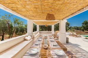 Outdoor dining - 3589 Borgo Treffe by Perle di Puglia (Ostuni)