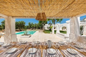 Outdoor dining - 3589 Borgo Treffe by Perle di Puglia (Ostuni)