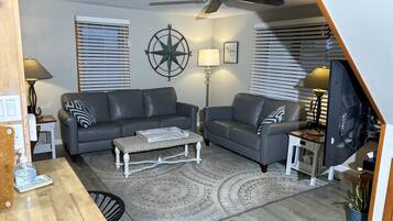 Smart TV, video games, DVD player, table tennis