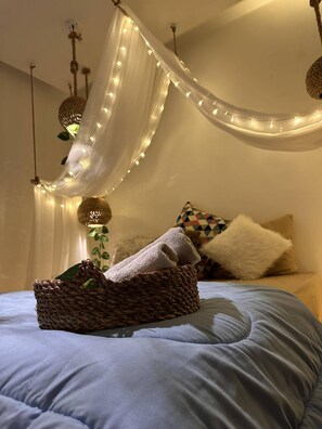 1 Schlafzimmer, WLAN, Bettwäsche