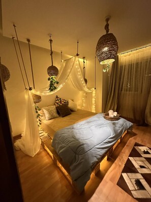 1 Schlafzimmer, WLAN, Bettwäsche