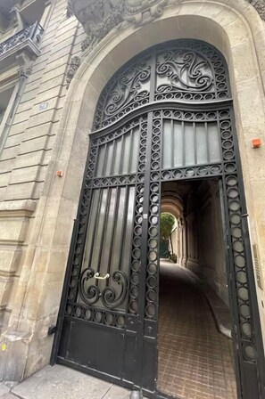 Détail de l’extérieur