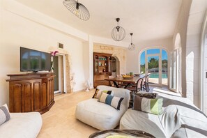 Villa | Salle de séjour