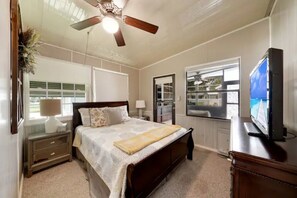 2 habitaciones, wifi gratis y ropa de cama