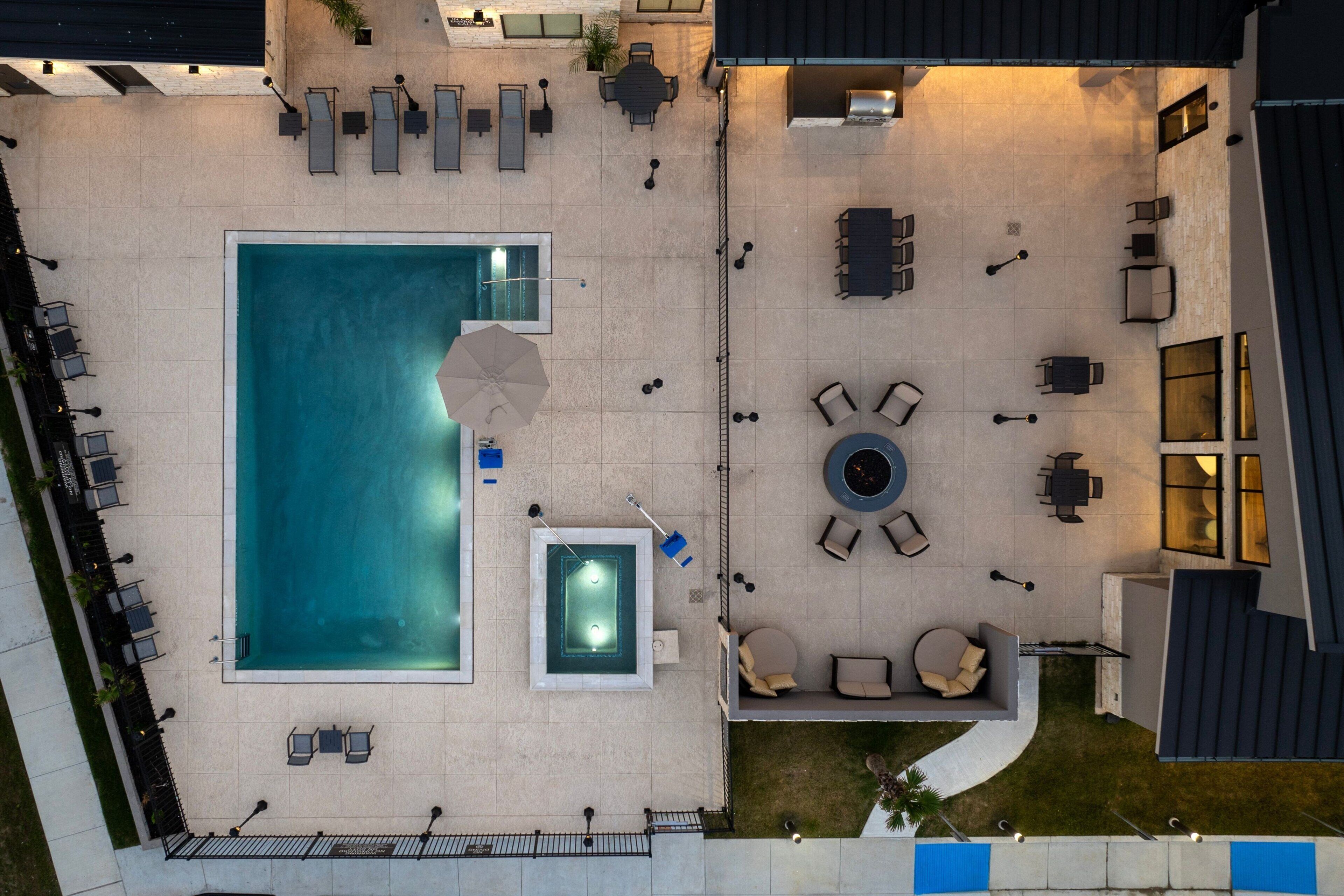 Piscina externa