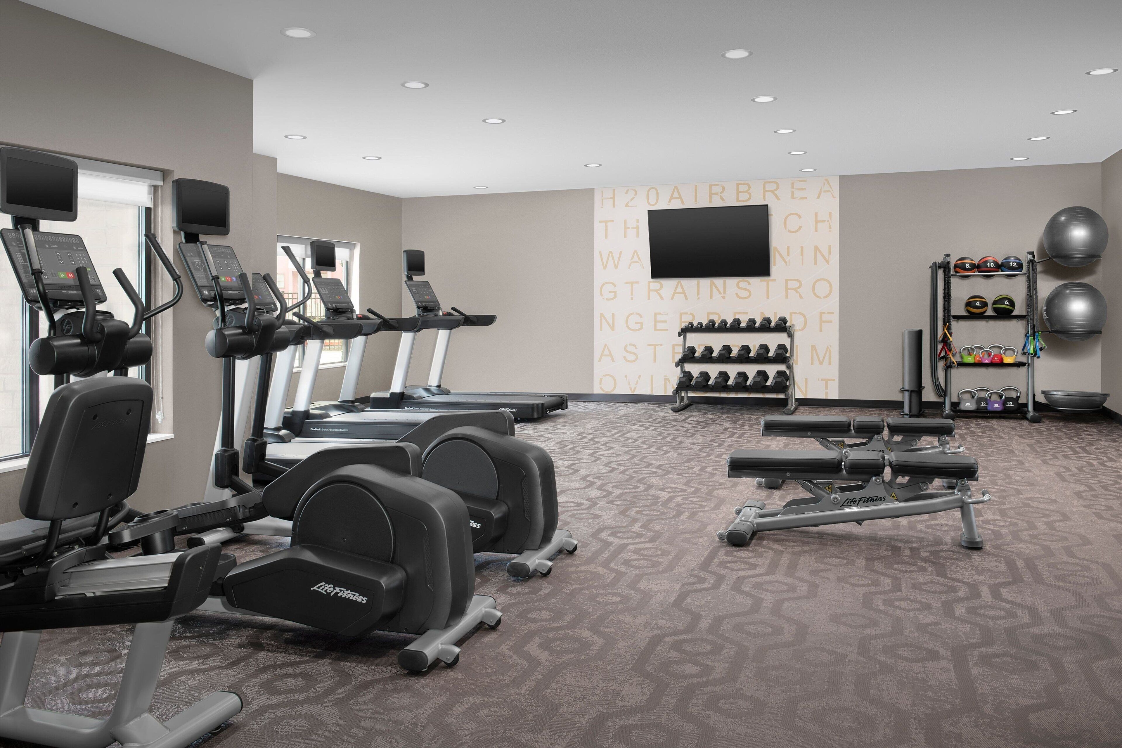 Sala de fitness