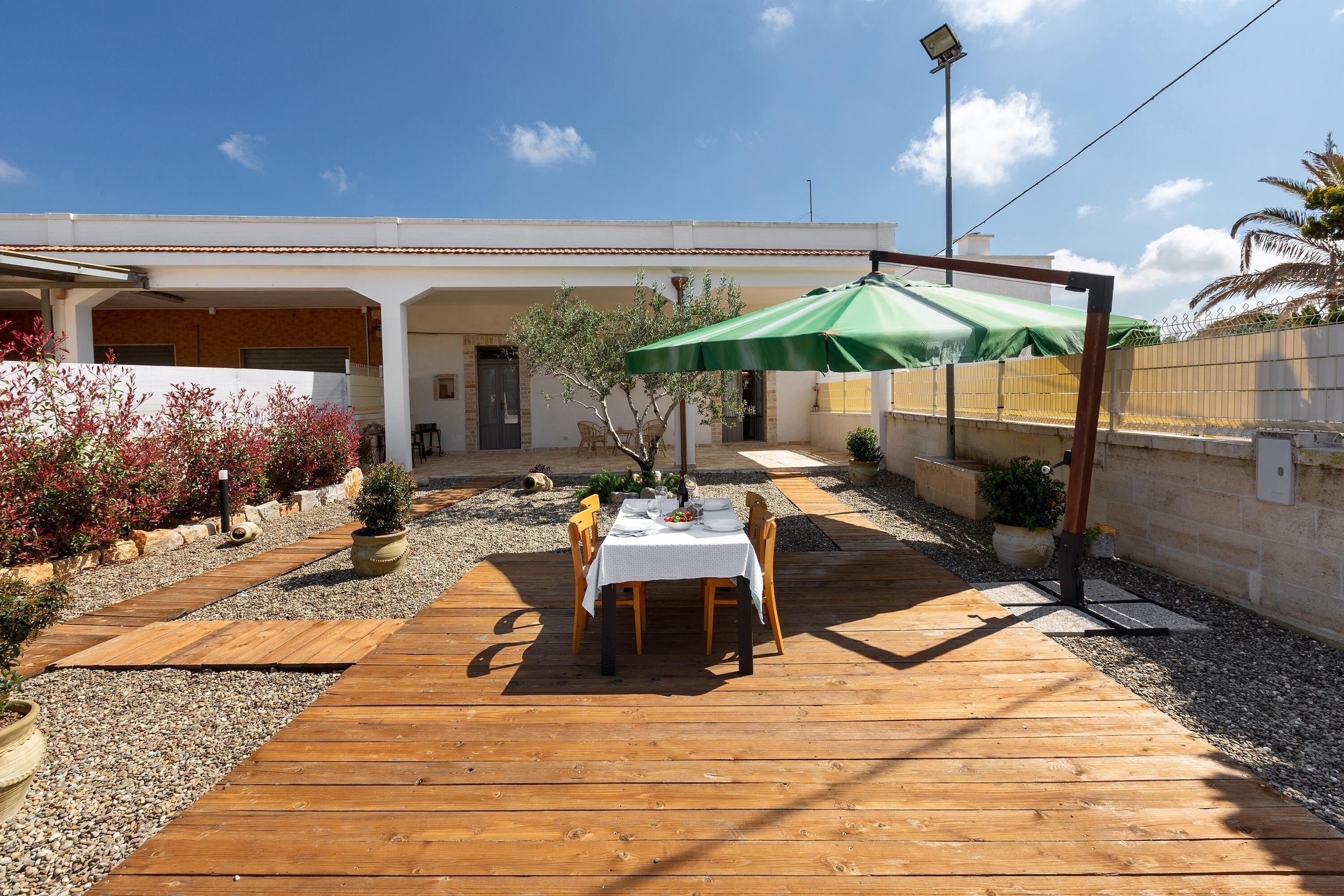 Lägenhet | Terrass/Patio