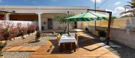 Lägenhet | Terrass/Patio