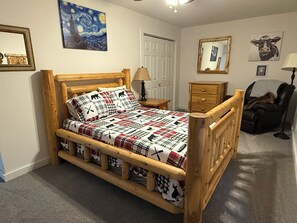 3 Schlafzimmer, Zimmersafe, Reisekinderbett, kostenloses WLAN