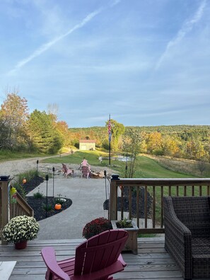 Terrace/patio - Cozy newly remodeled private home just 10 mins from Ellicottville. (Franklinville)