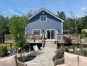 Exterior - Cozy newly remodeled private home just 10 mins from Ellicottville.  (Franklinville)