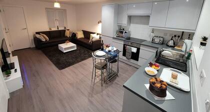 Impeccable 2-bed House in Milton Keynes