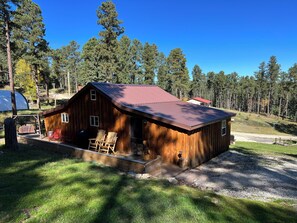 Exterior - High Country Cabin and Bunk House Great for Multiple Families! (Deadwood)