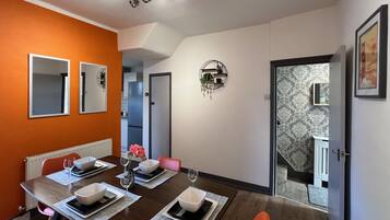 Family Townhome | Dining room