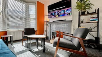 ทาวน์โฮมสำหรับครอบครัว | ห้องนั่งเล่น