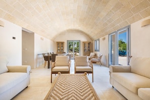 Ferienhaus | Wohnbereich