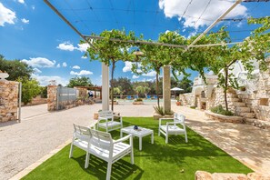 Property entrance - 3619 Trulli Contecavallo by Perle di Puglia (Latiano)