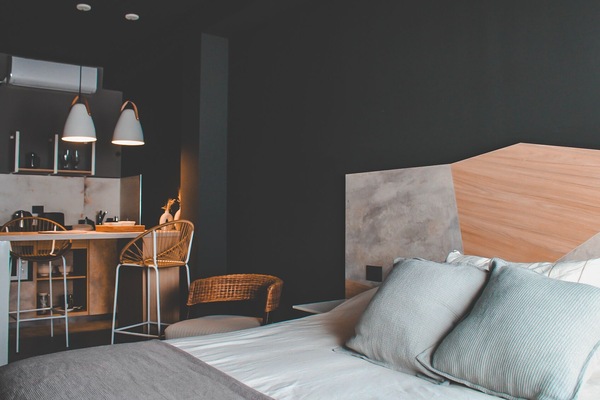 Suite estudio | Cunas gratuitas, wifi gratis y ropa de cama