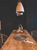 Suíte estúdio | Cozinha privada | Frigobar, micro-ondas, cooktop, cafeteira/chaleira