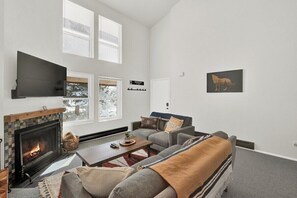 Smart-tv och böcker