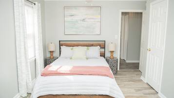 3 habitaciones, tabla de planchar con plancha y wifi gratis