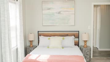 3 habitaciones, tabla de planchar con plancha y wifi gratis