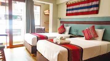 Panoramic Double or Twin Room | Desk, iron/ironing board, free WiFi
