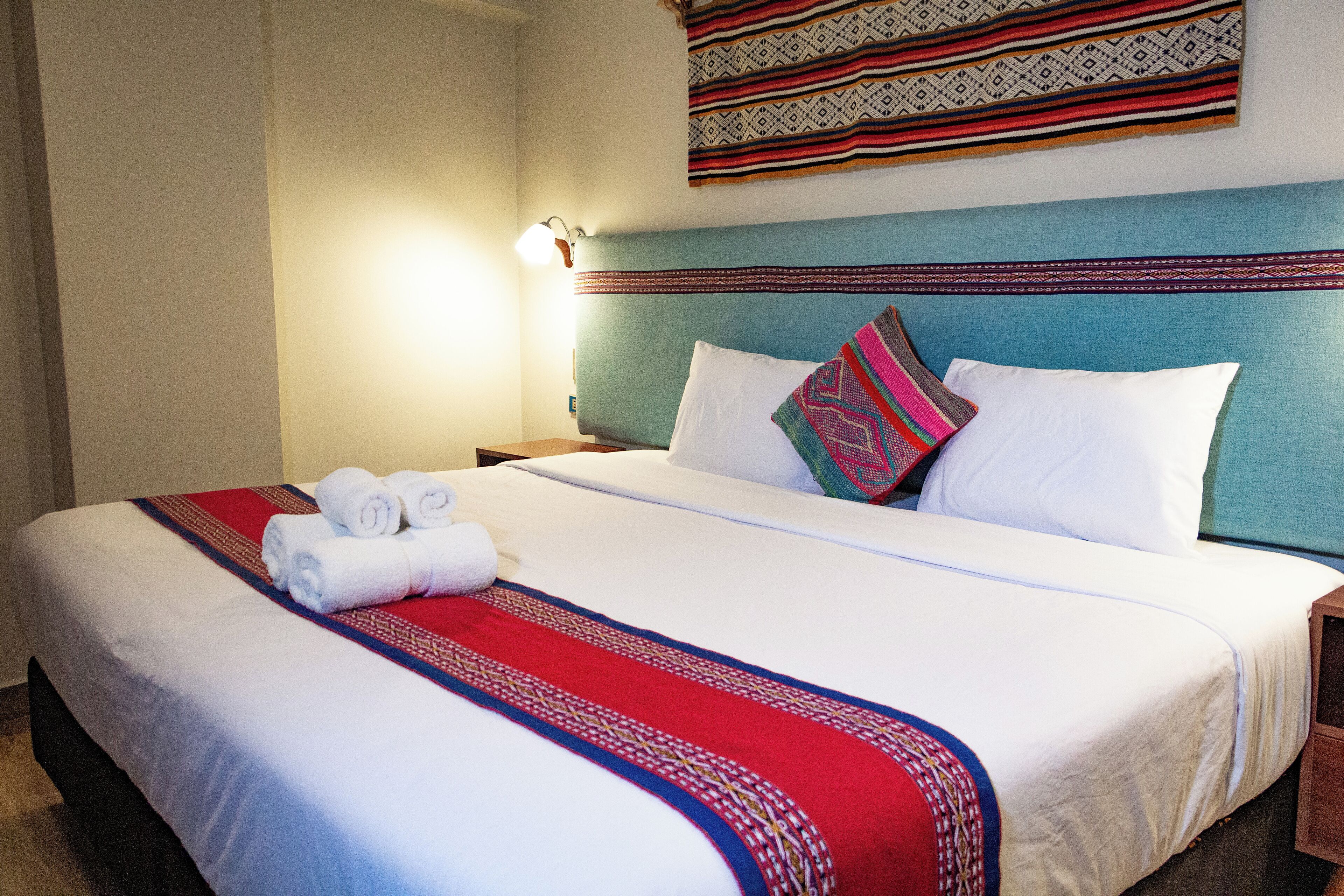 Dobbelt- eller tomannsrom – standard | Skrivebord, strykejern/-brett og wi-fi (inkludert)