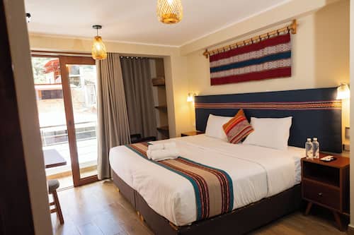 Panoramic Double or Twin Room | Desk, iron/ironing board, free WiFi