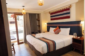 Panoramic Double or Twin Room | Desk, iron/ironing board, free WiFi - Rockrivers Machu Picchu (Machu Picchu)