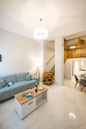 Interior - Corfu Luxury Loft by Corfuescapes (Corfu)
