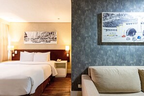 Bed sheets - Apartment Studio 01 doube bed (São Paulo)