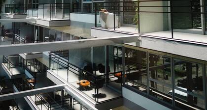 Studio 02 single beds