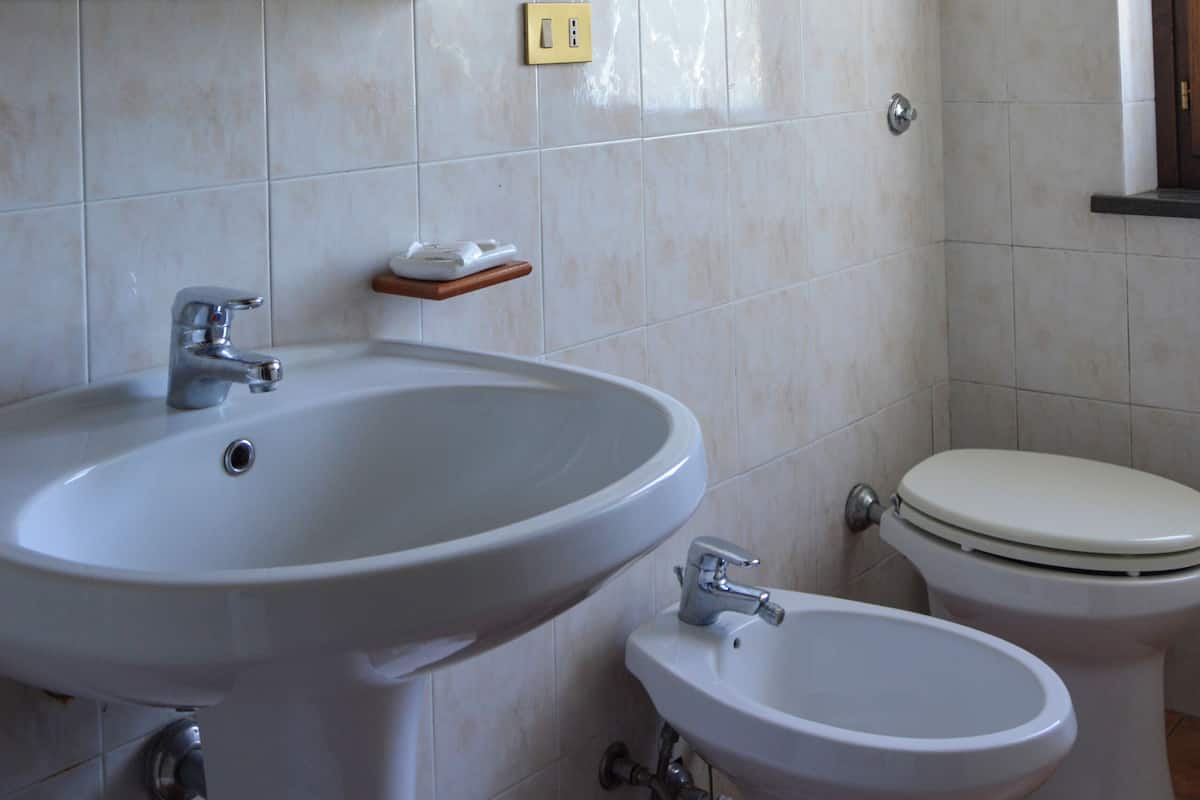 Traditional Stüdyo | Banyo | Ücretsiz banyo/kozmetik ürünleri, saç kurutma makinesi