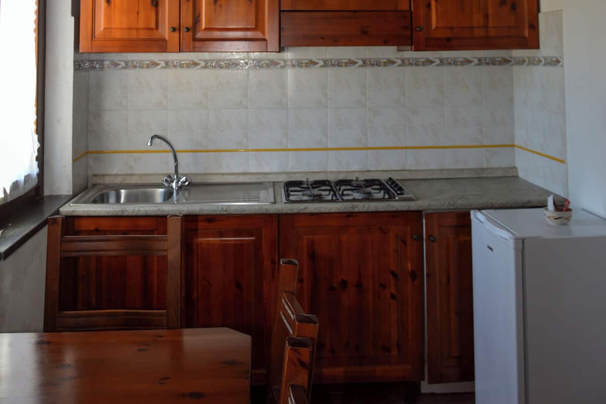 Traditional Stüdyo | Özel mutfak | Elektrikli su ısıtıcısı