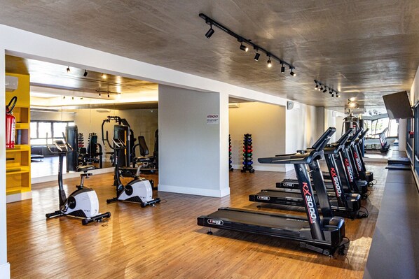 Sala de fitness