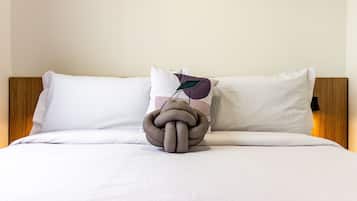 2 chambres, fer et planche à repasser, accès Internet, draps fournis